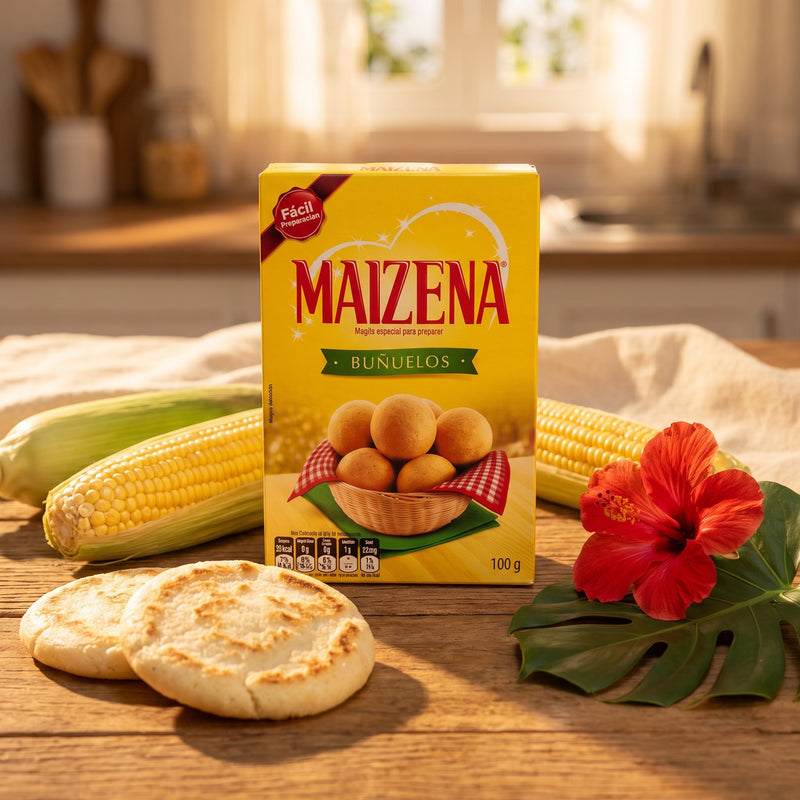 Buñuelos Maizena
