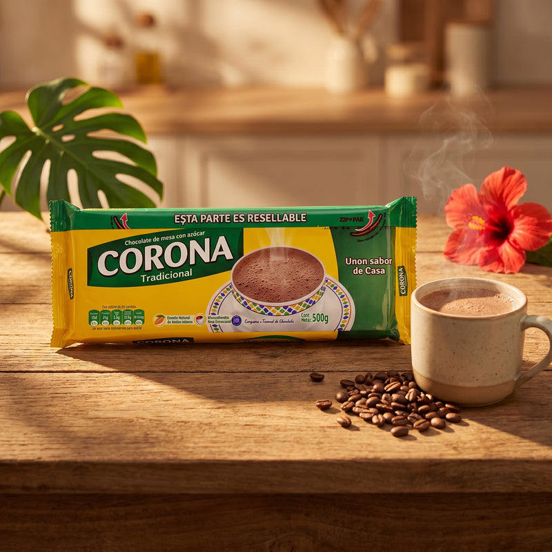 Chocolate Corona 450Gr