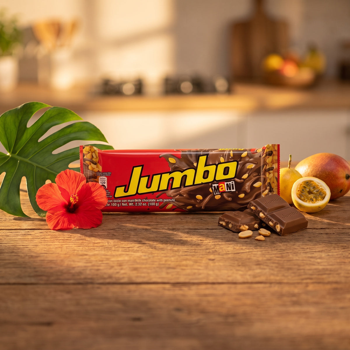Chocolatina Jumbo Mani