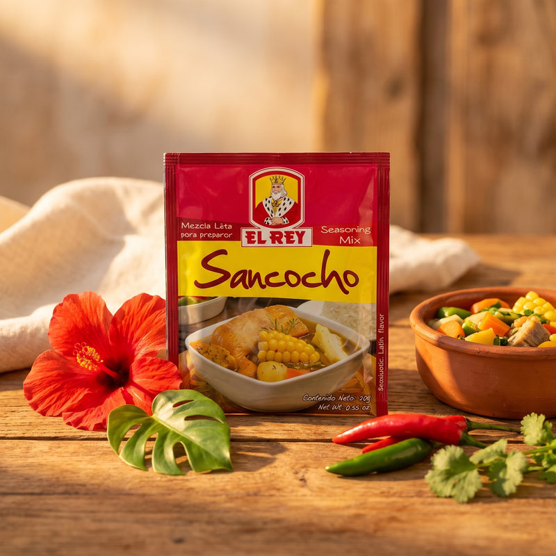El Rey Mezcla Sancocho