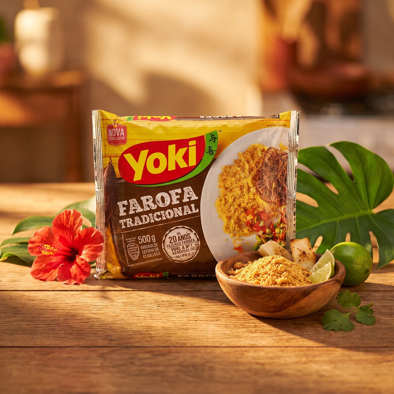 Farofa Tradicional Yoki