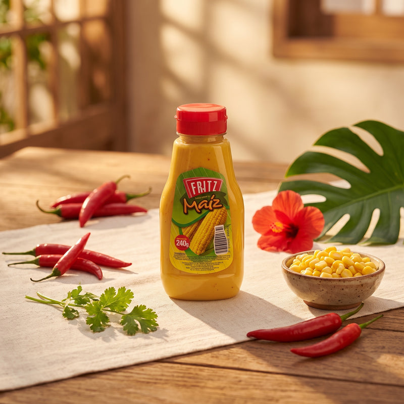 Fritz Salsa Sabor Maiz