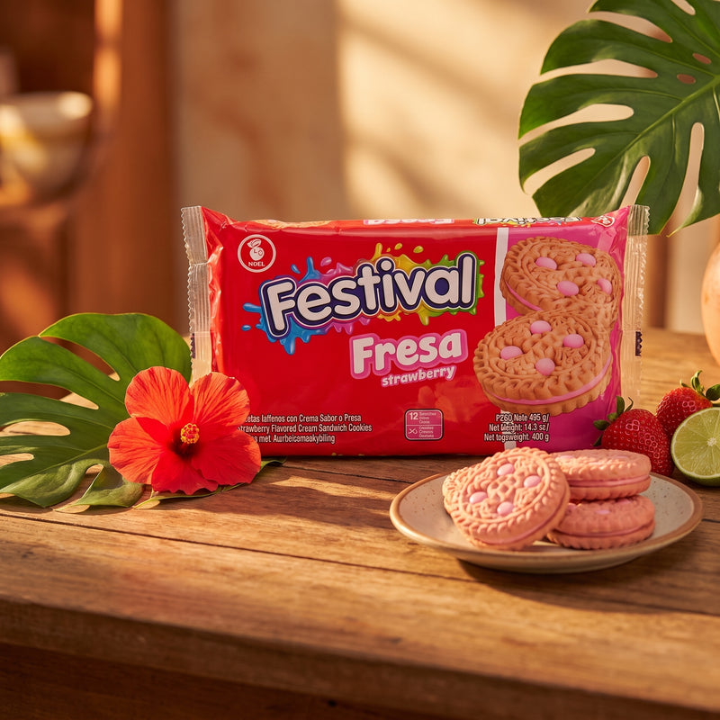 Galleta Festival Fresa