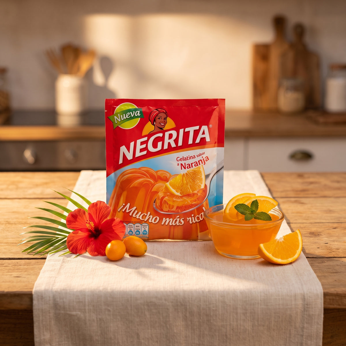 Gelatina Naranja Umsha