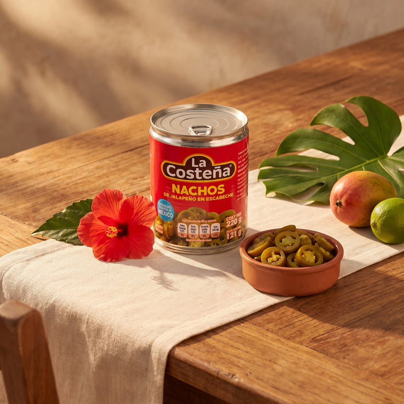 Nachos De Jalapeño La Costeña