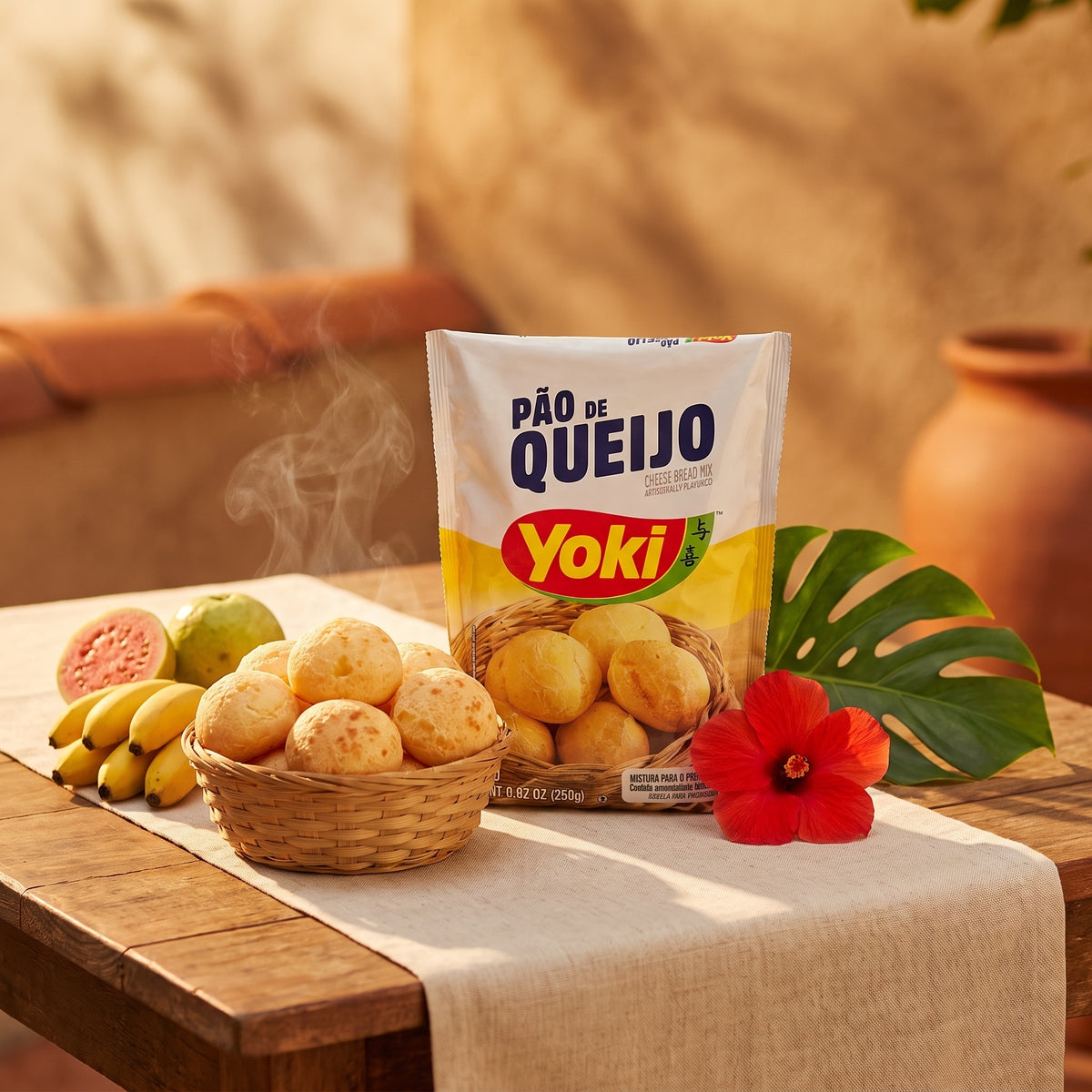 Pan De Queso – Pao De Queijo Yoki 250GR