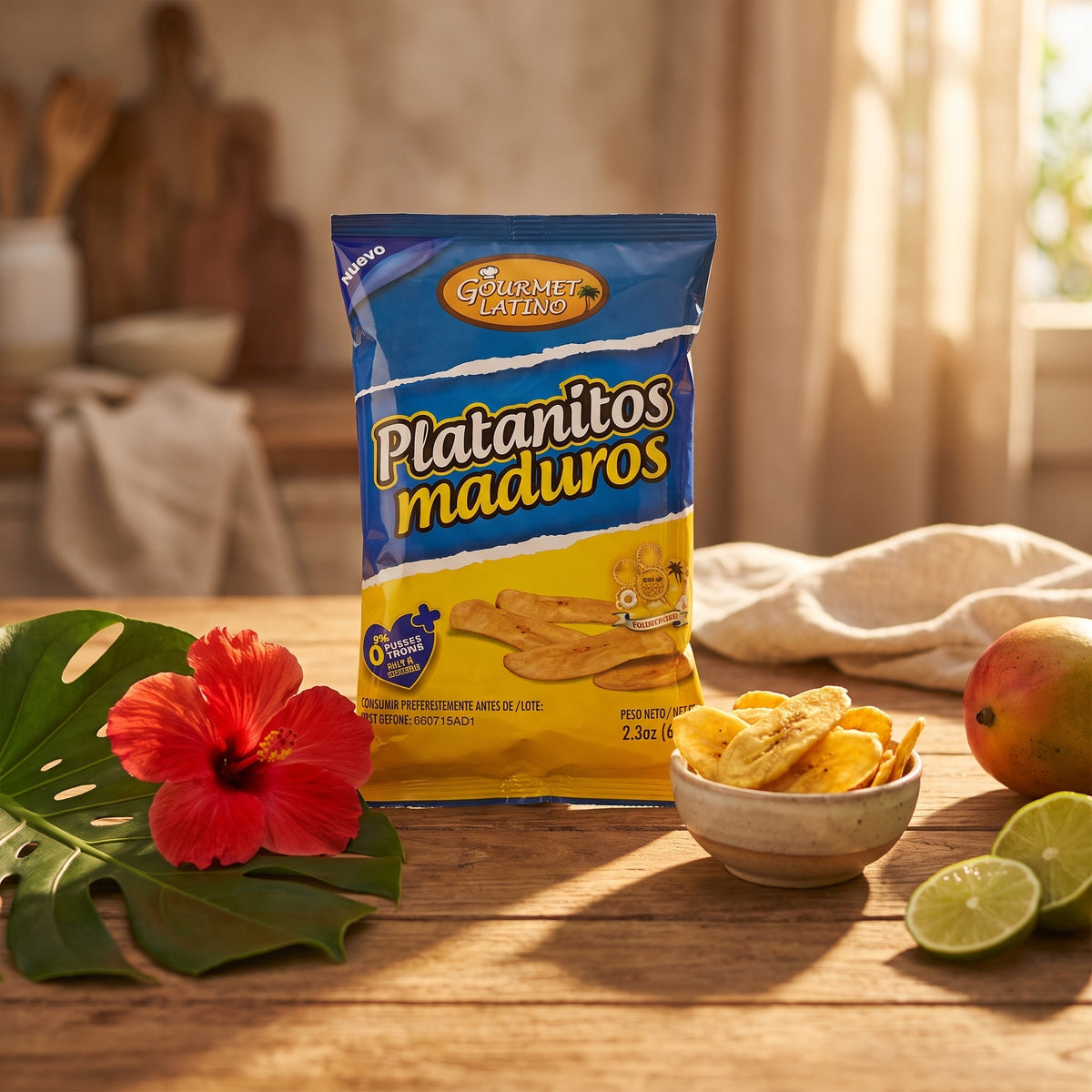 Platanitos Maduros Gourmet Latino