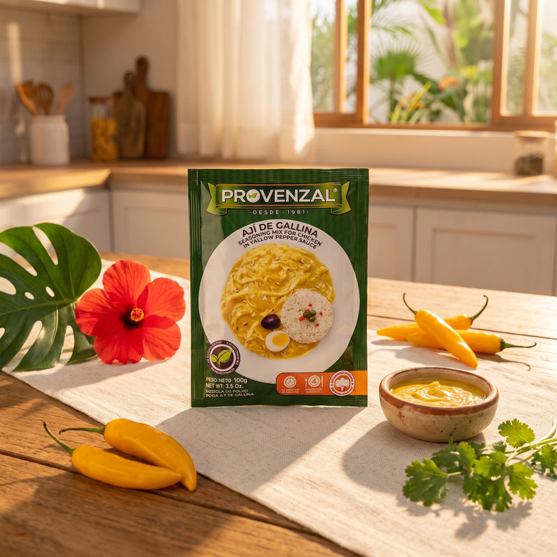 Provenzal Aji De Gallina