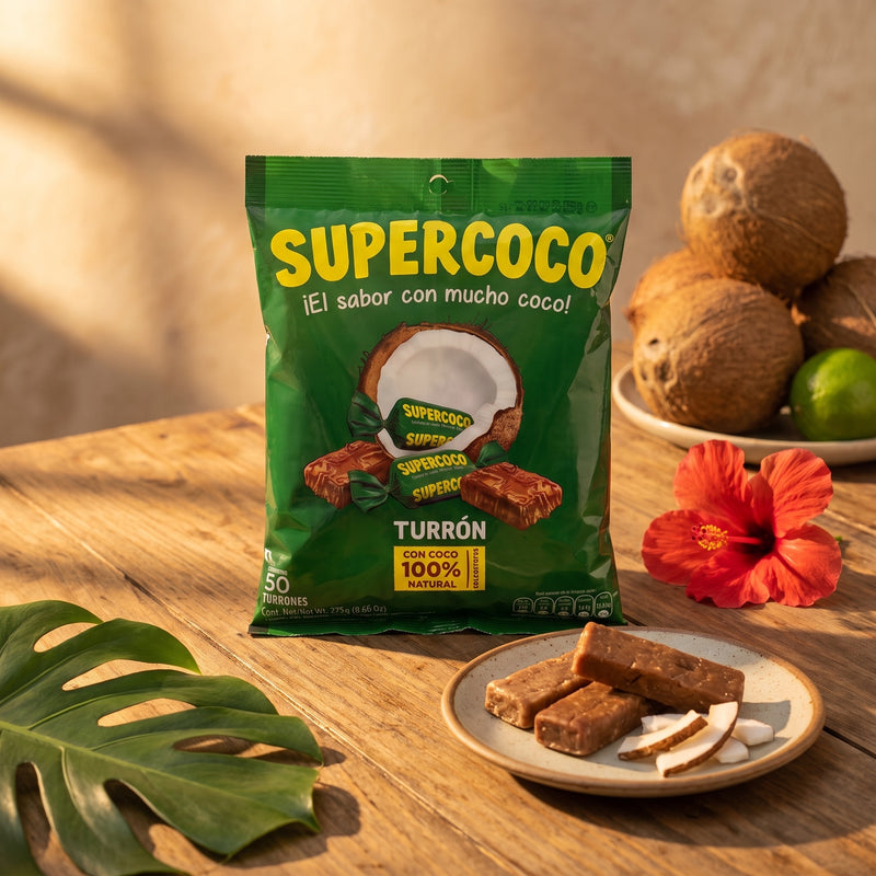 Turron Supercoco 50uds