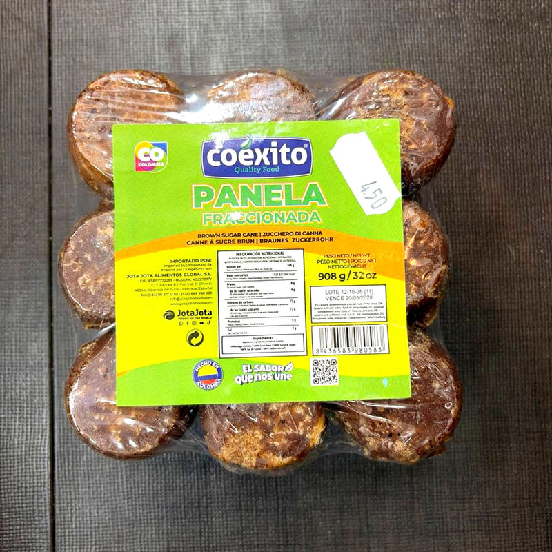 Panela Fraccionada Coexito 908 g
