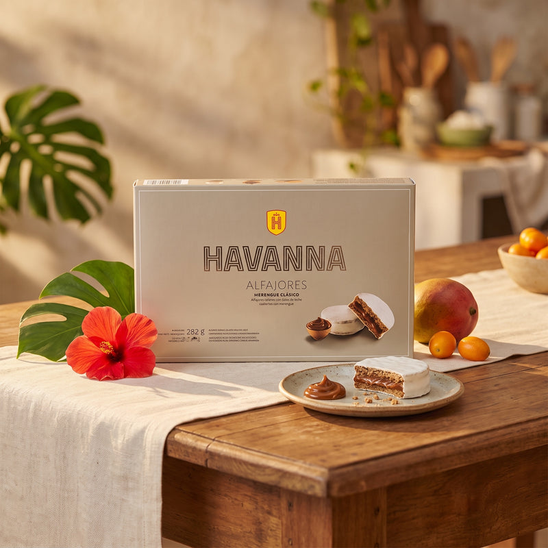 Alfajores Havanna Merengue Clasico
