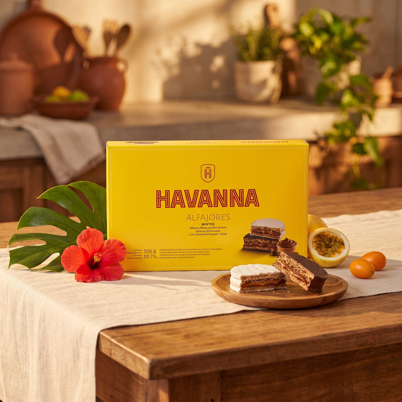 Alfajores Havanna Mixtos