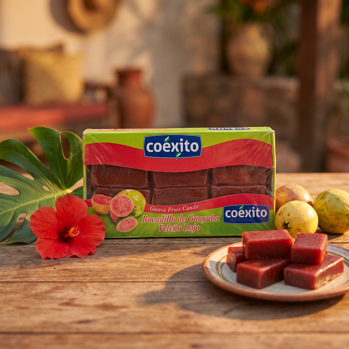 Bocadillo De Veleño rojo Coexito