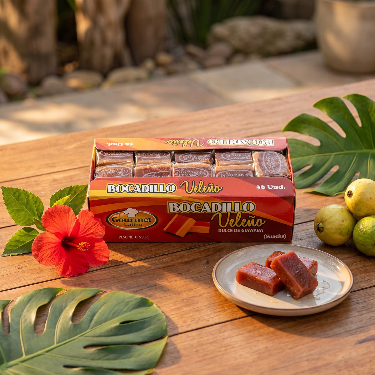Bocadillo Guayaba Veleño Gourmet Latino 36 Und.