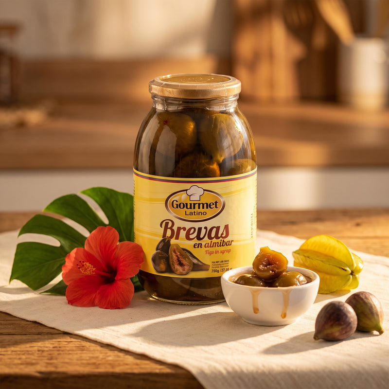 Brevas En Almibar Gourmet Latino