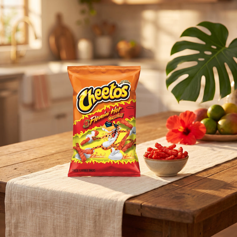 Cheetos Flamin Hot Crunchy