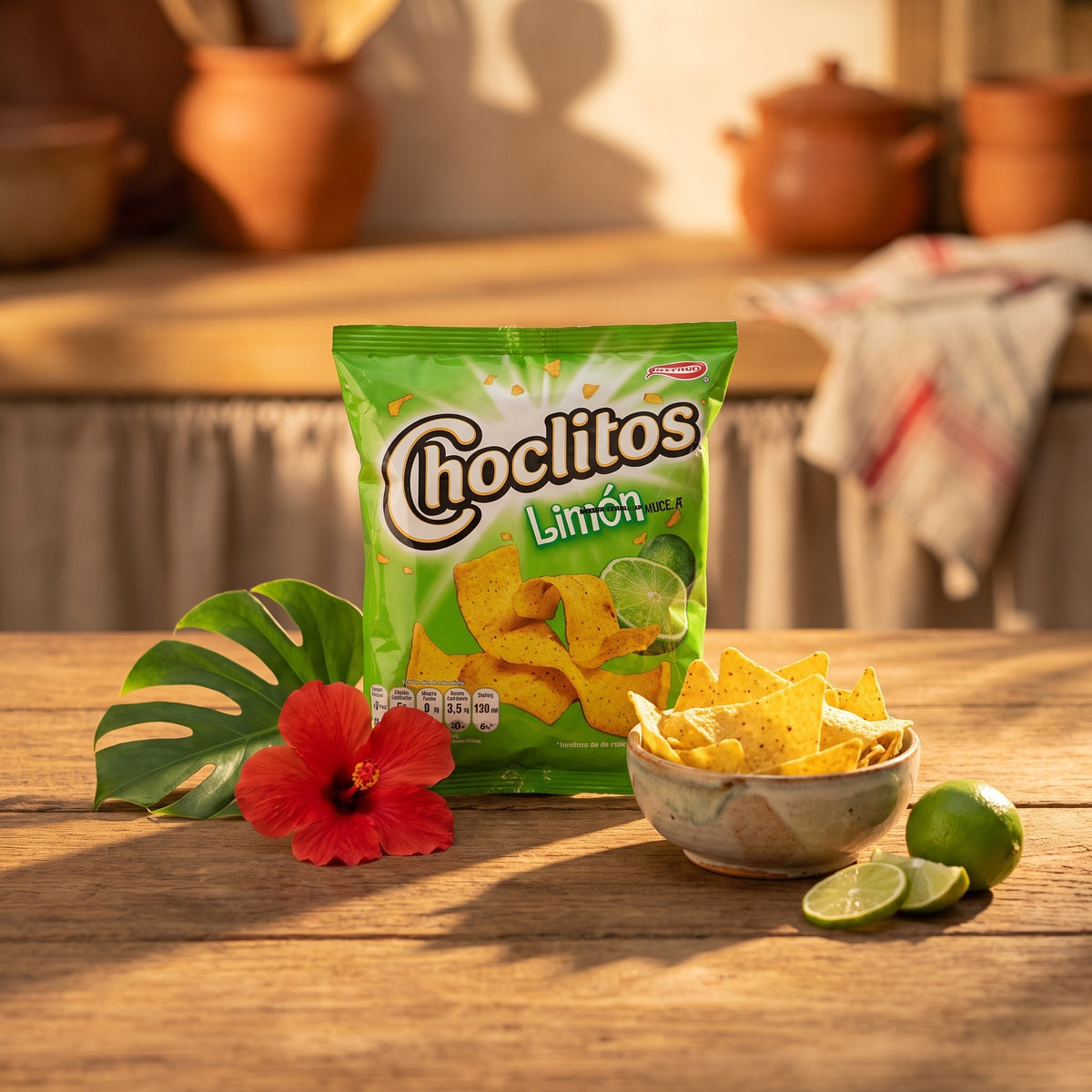 Choclitos Limón