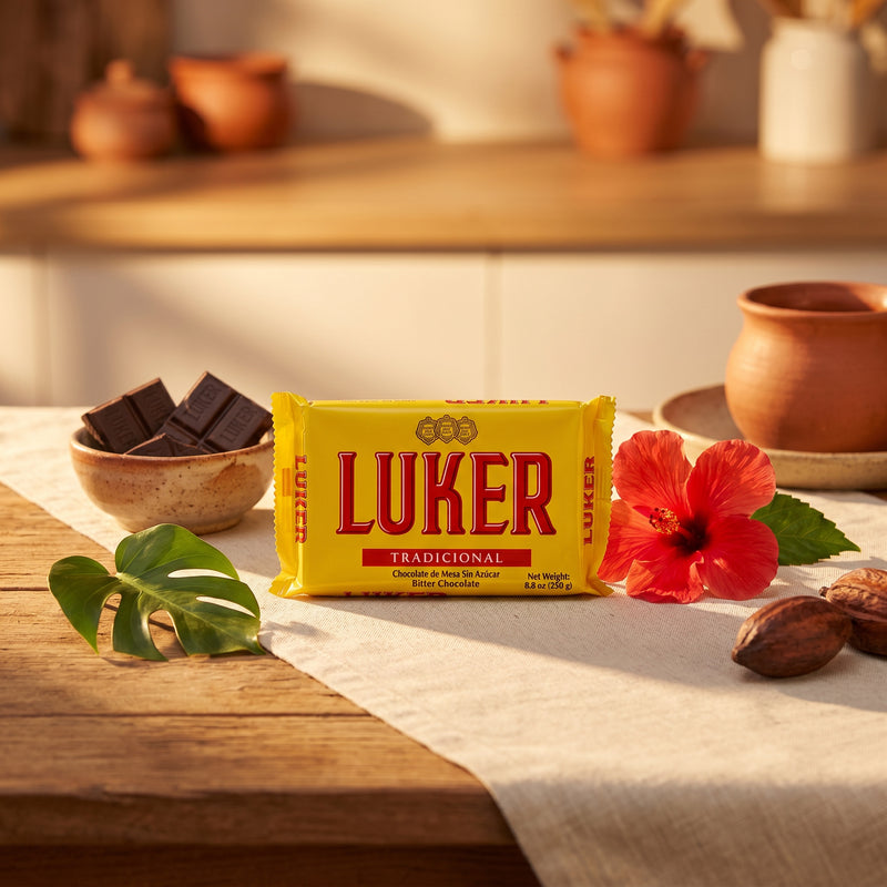 Chocolate Luker 125GR