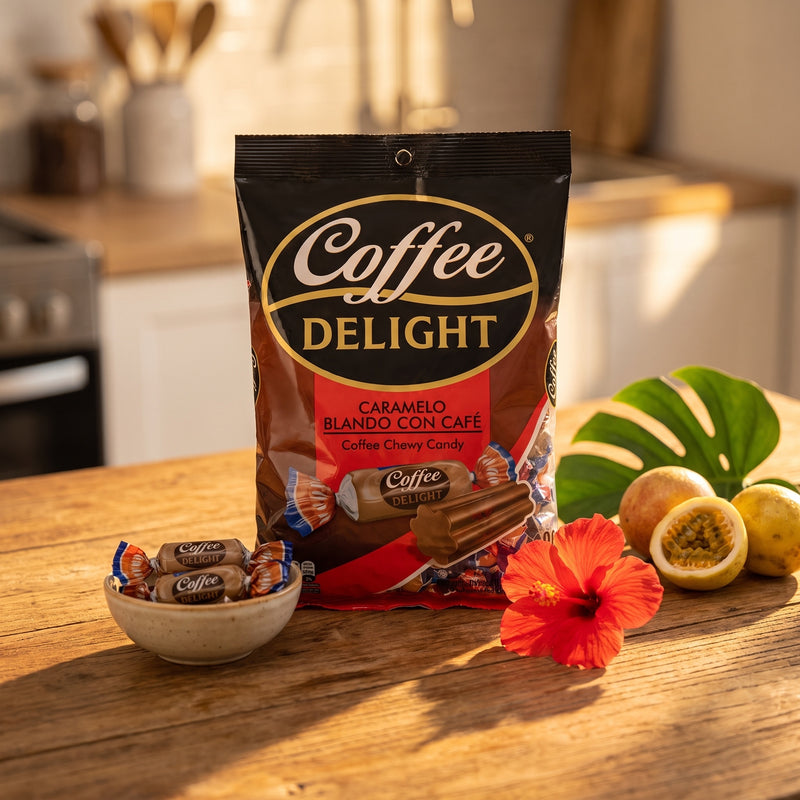 Coffee Delight Caramelo Blando Colombina