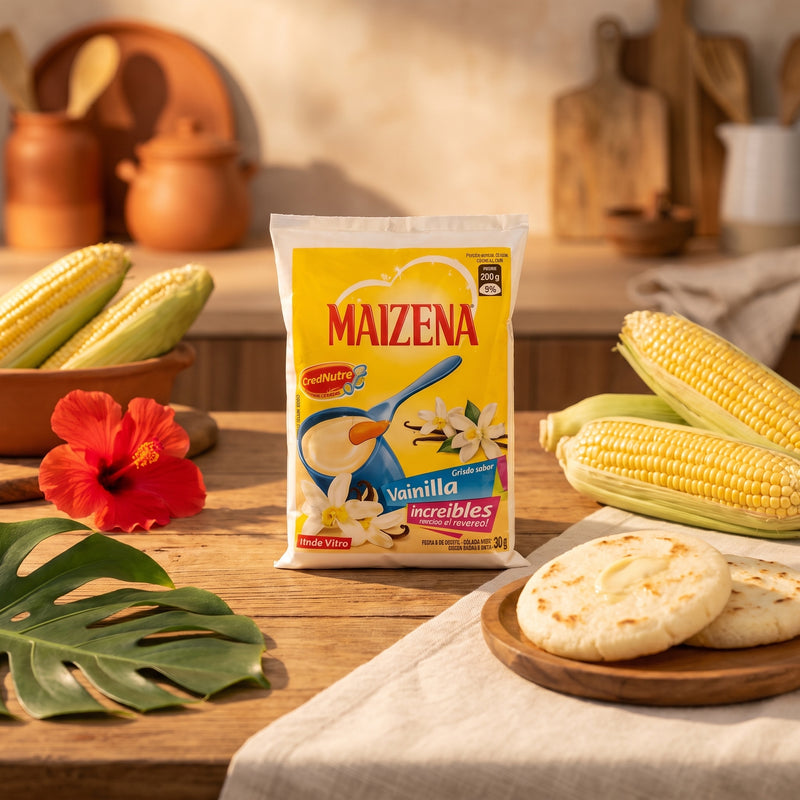 Colada Maizena Vainilla