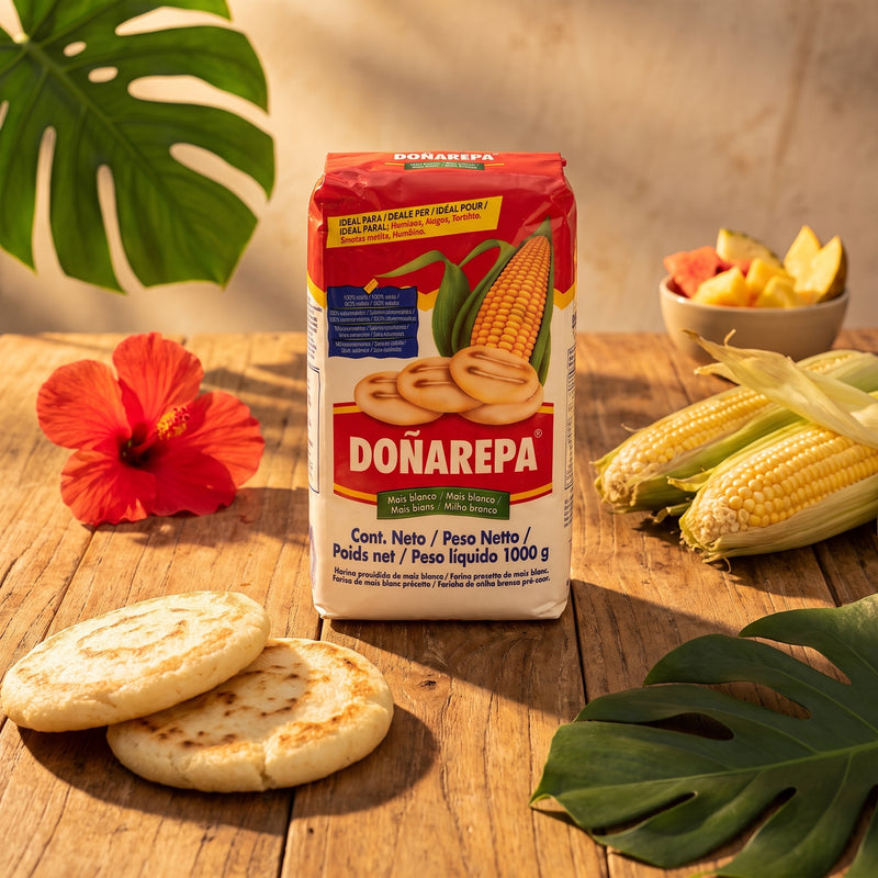 Doñarepa Harina De Maiz Blanca