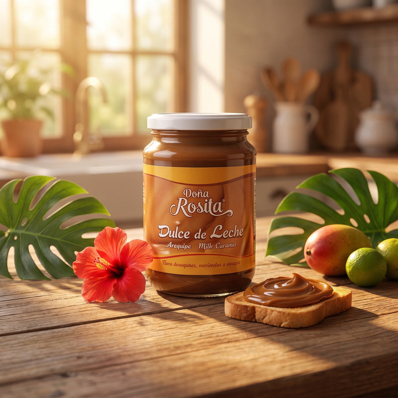 Dulce De Leche Doña Rosita 450GR