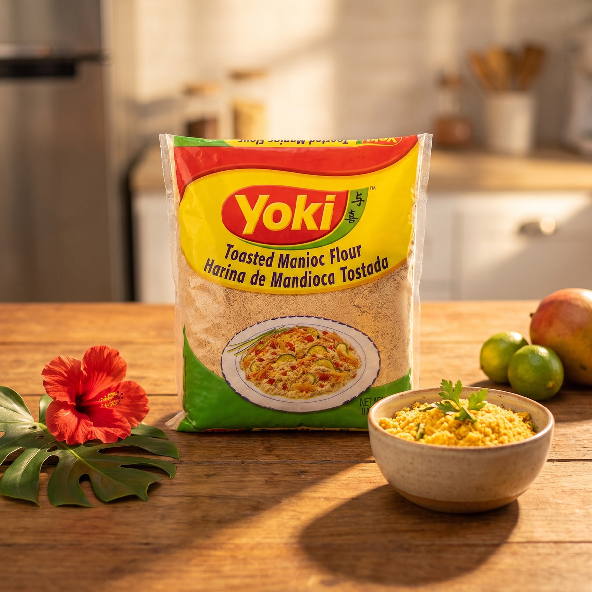 Farinha  De Mandioca Torrada Yoki