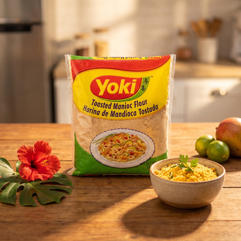 Farinha  De Mandioca Torrada Yoki