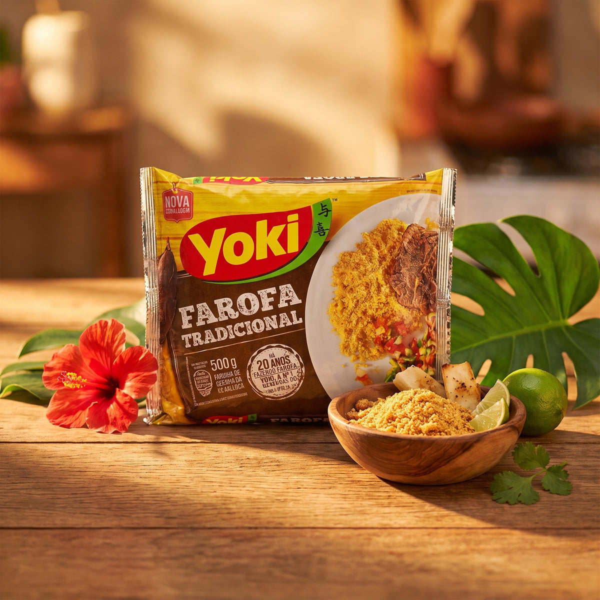 Farofa Tradicional Yoki
