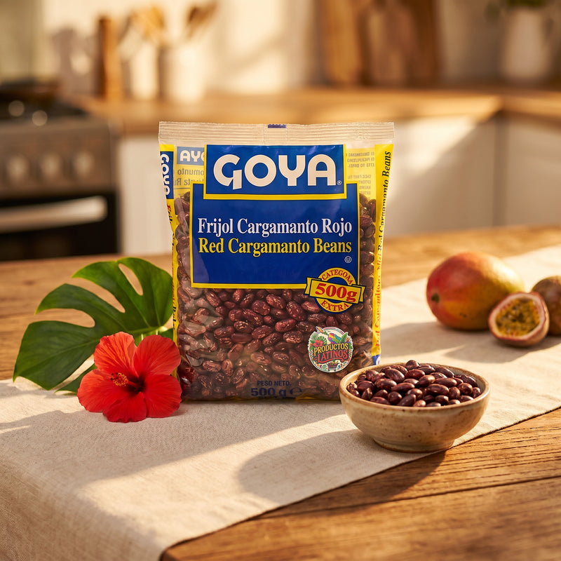 Frijol Cargamanto Rojo Goya