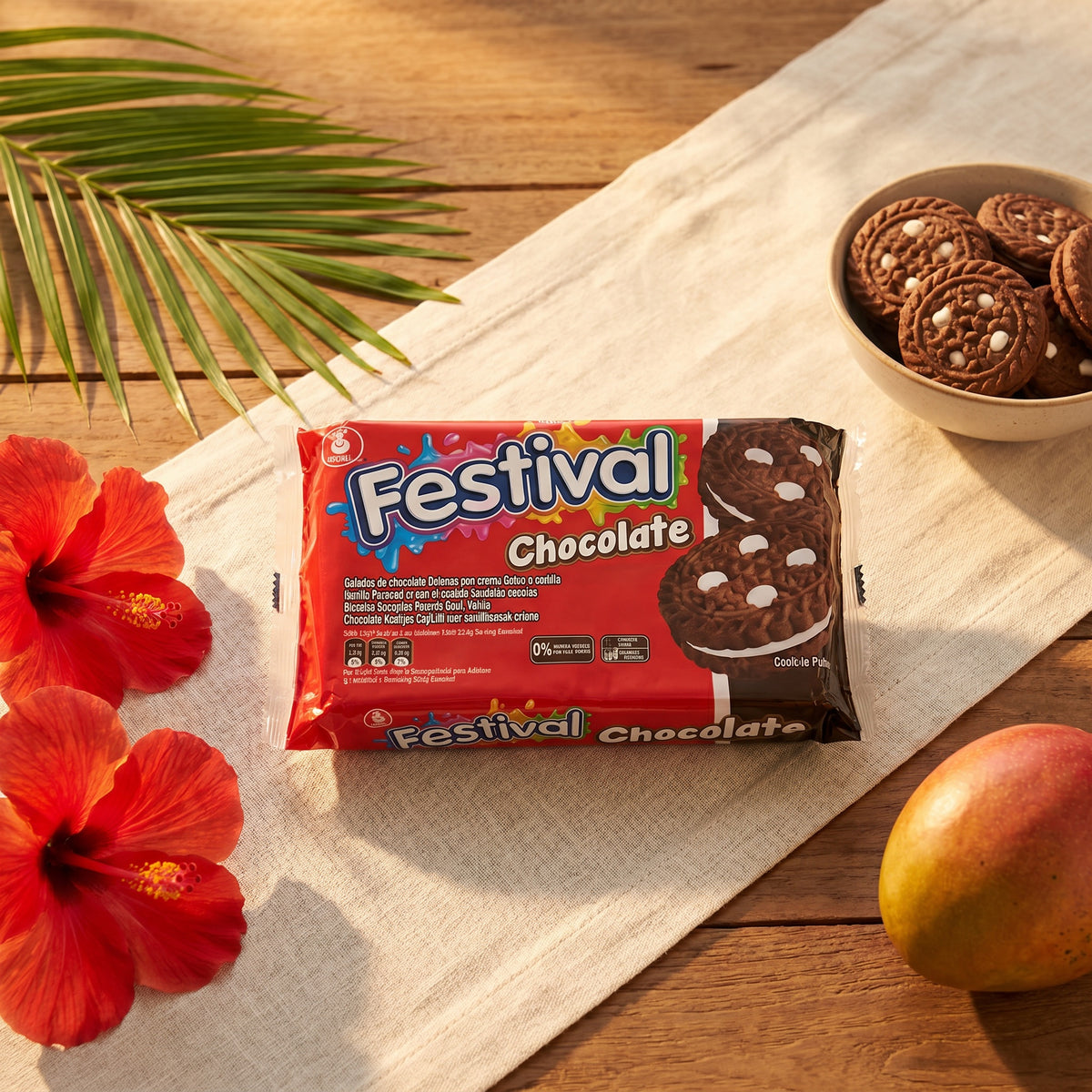 Galleta Festival Chocolate