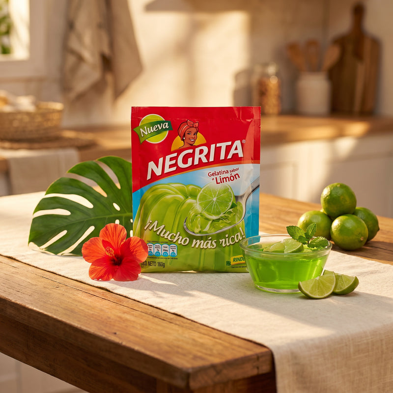 Gelatina Limon Umsha