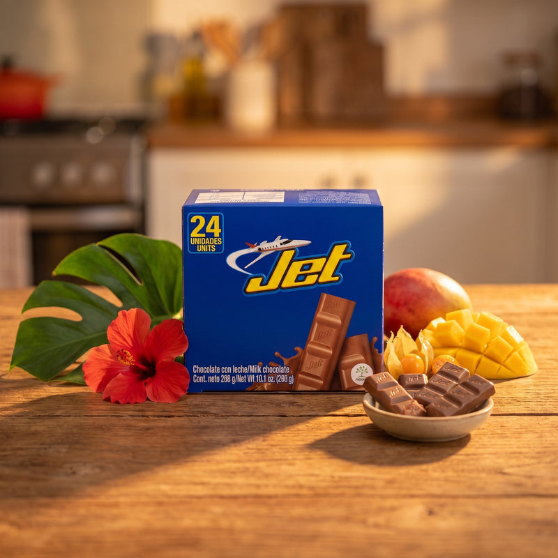 JET Chocolatina 24Uds