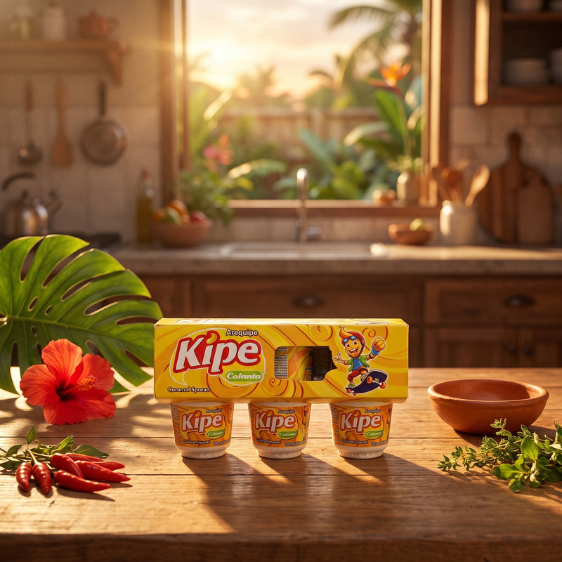 Kipe Arequipe Colanta — karamel (3-pack)