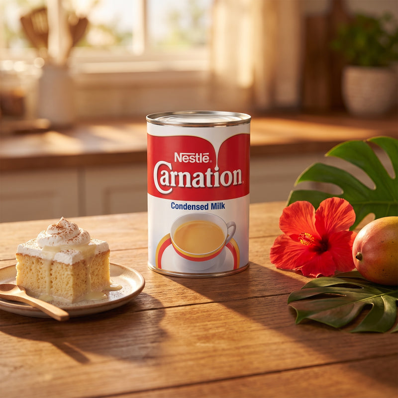 Leche Evaporada Carnation Nestle