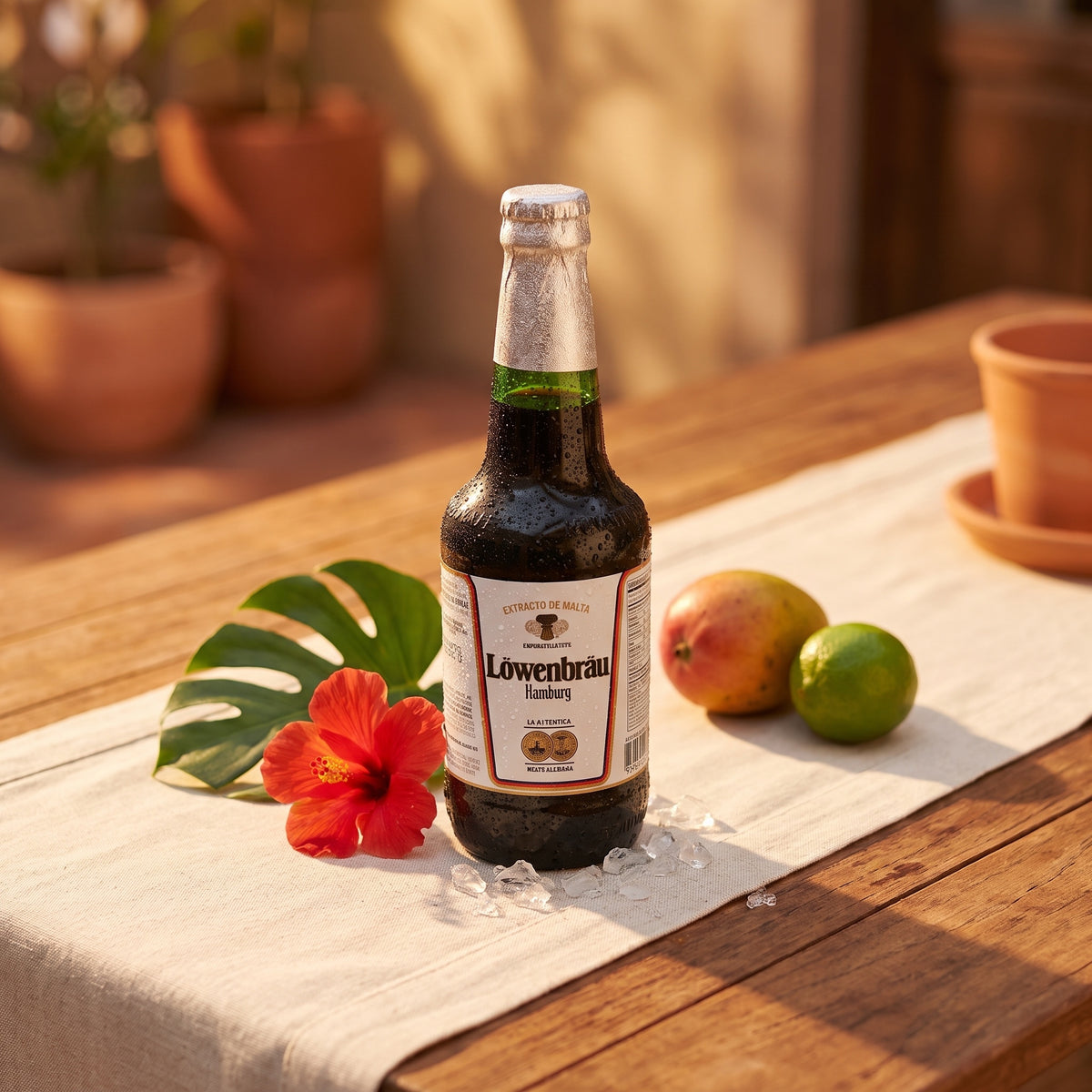 Lowenbrau Extracto De Malta
