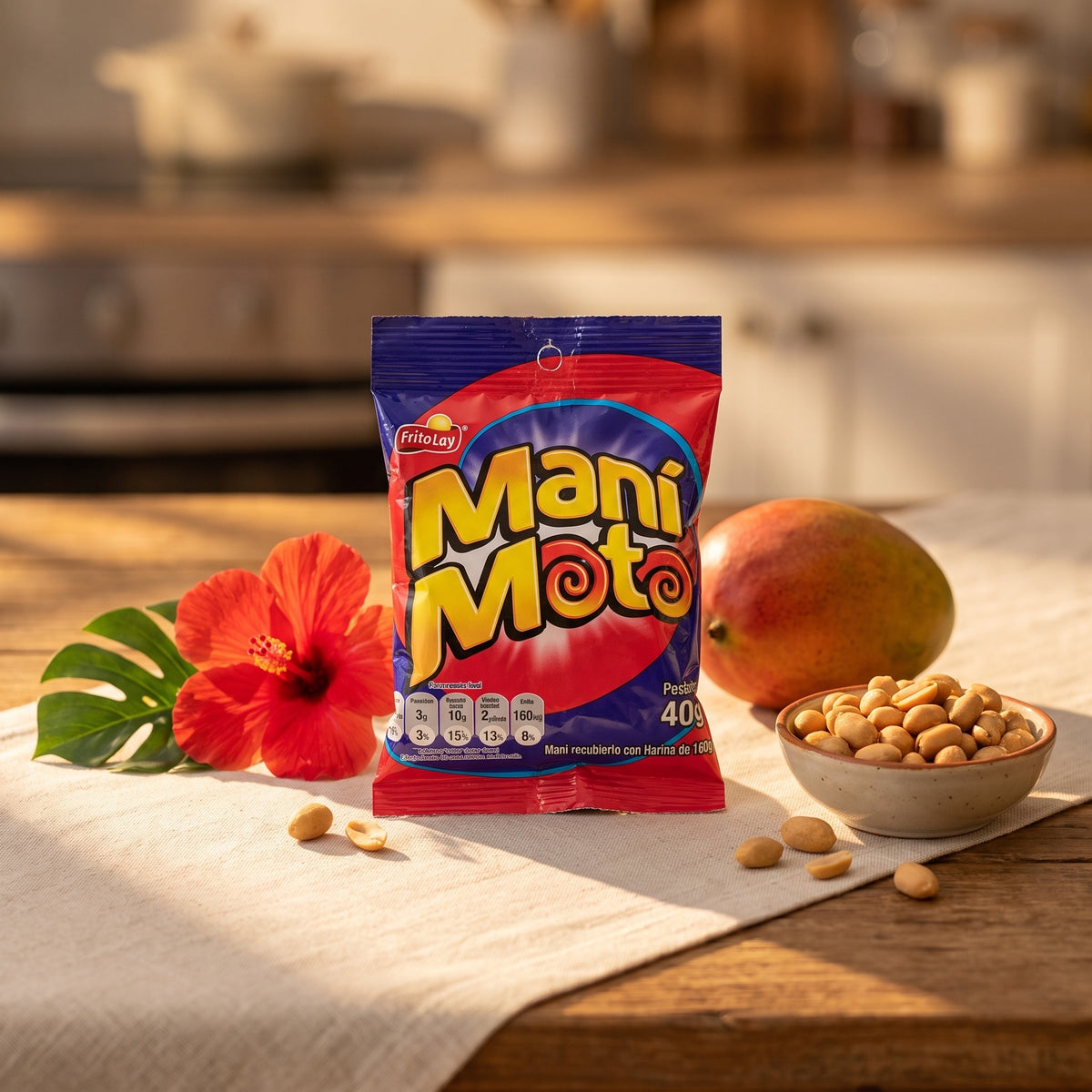 Mani Moto Frito Lay