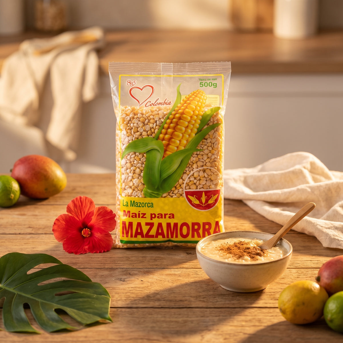 Mazamorra Amarillo America