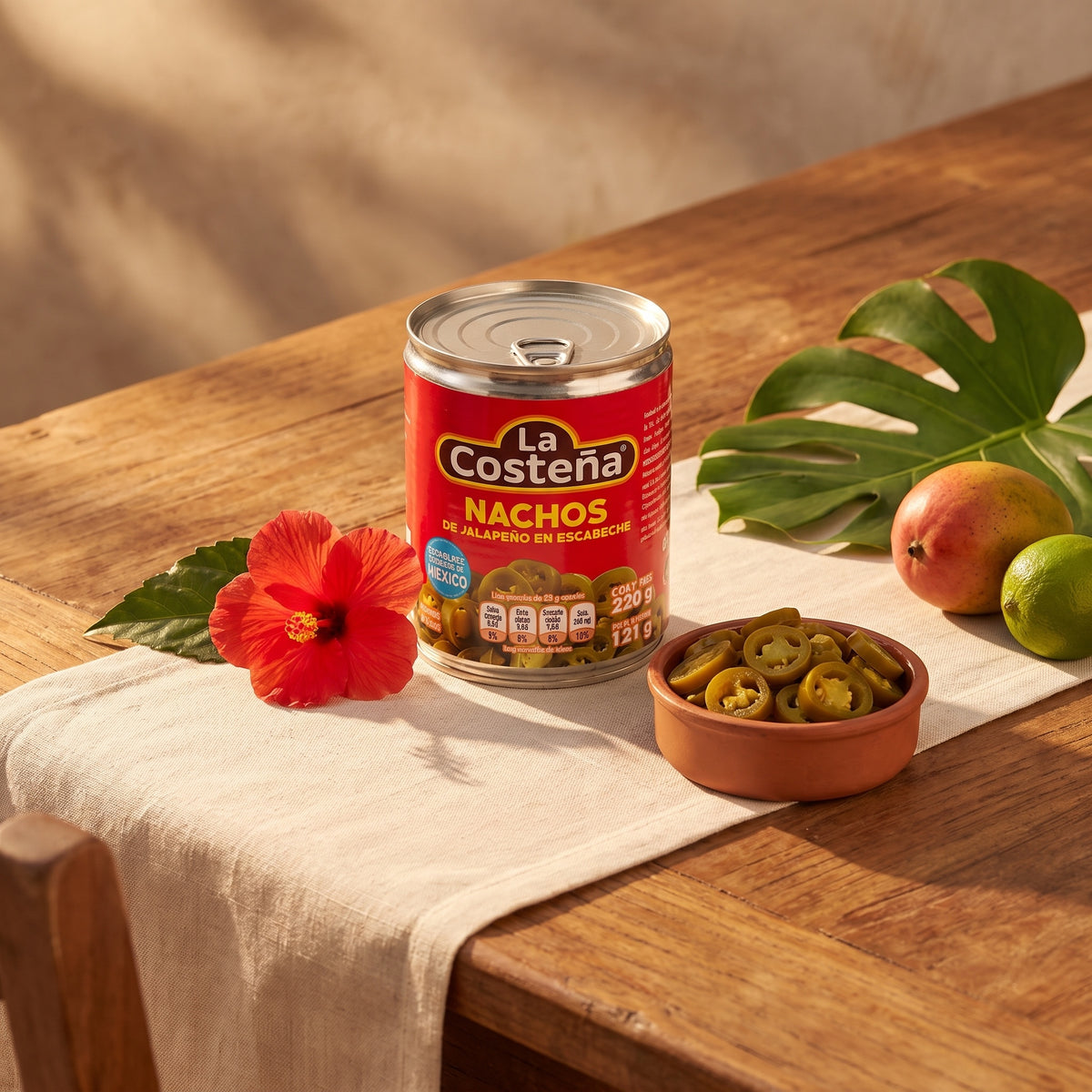 Nachos De Jalapeño La Costeña