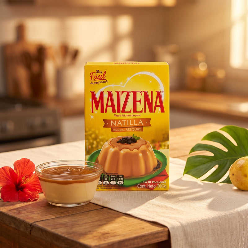 Natilla Arequipe Maizena