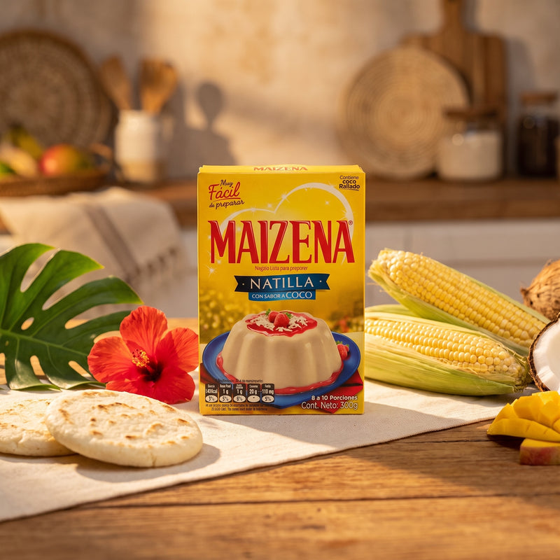 Natilla Coco Maizena