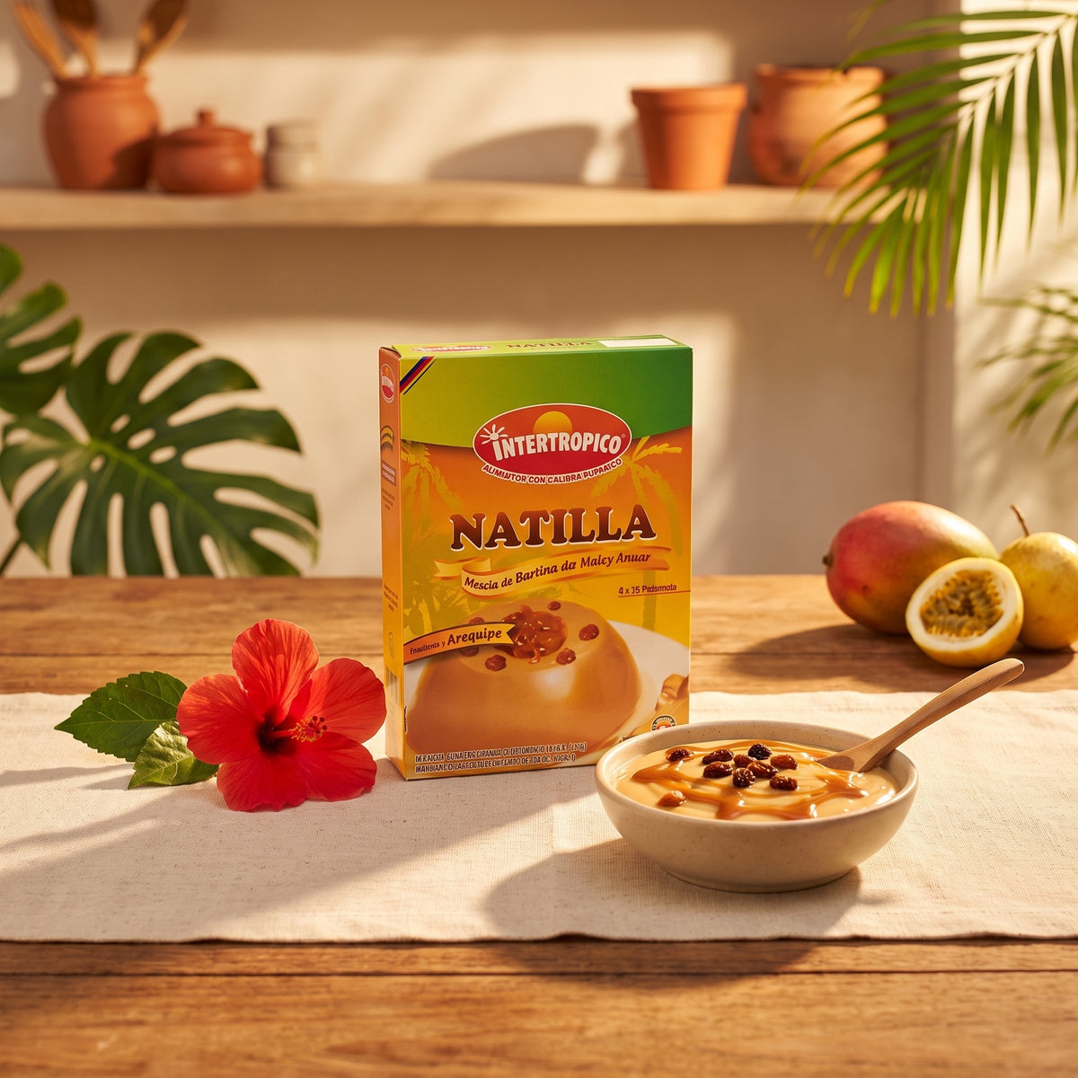 Natilla Con Arequipe Intertropico