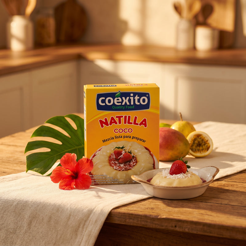 Natilla Con Coco Coexito