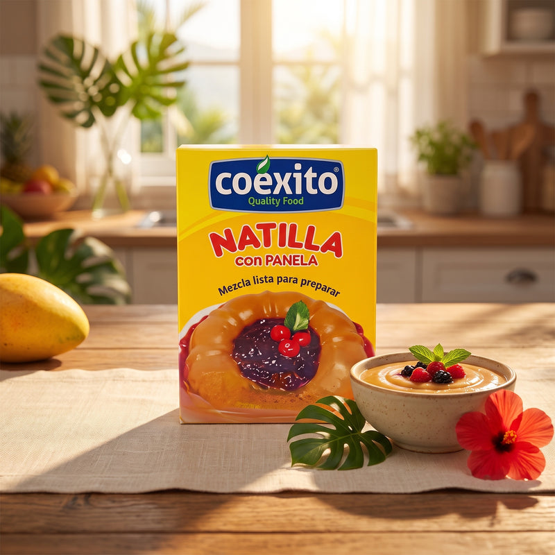 Natilla Con Panela Coexito