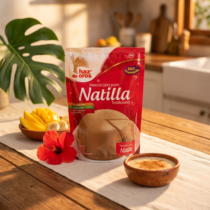 Natilla Haz De Oros 300GR