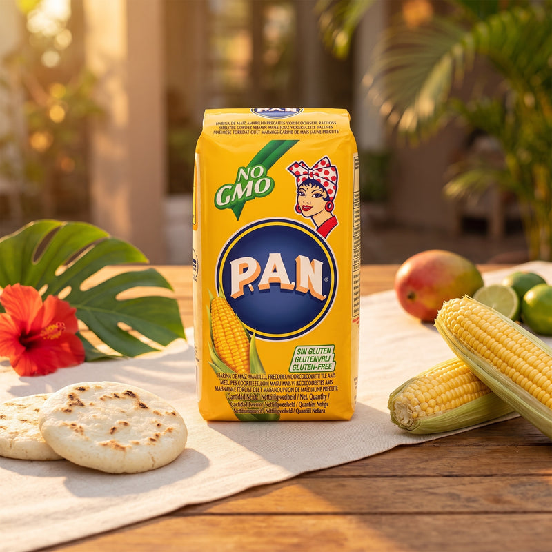 P.A.N. Harina De Maiz Amarillo