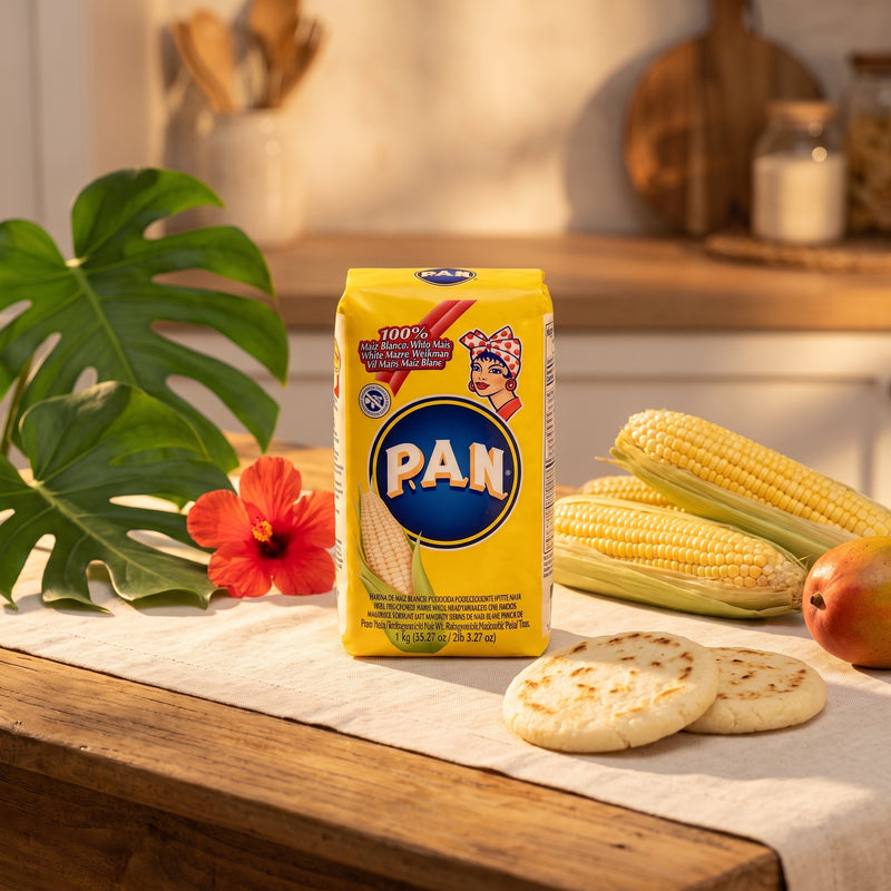P.A.N. Harina De Maiz Blanca