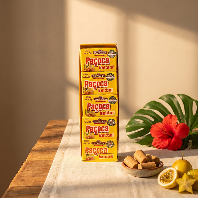Paçoca Tradicional Da Colonia