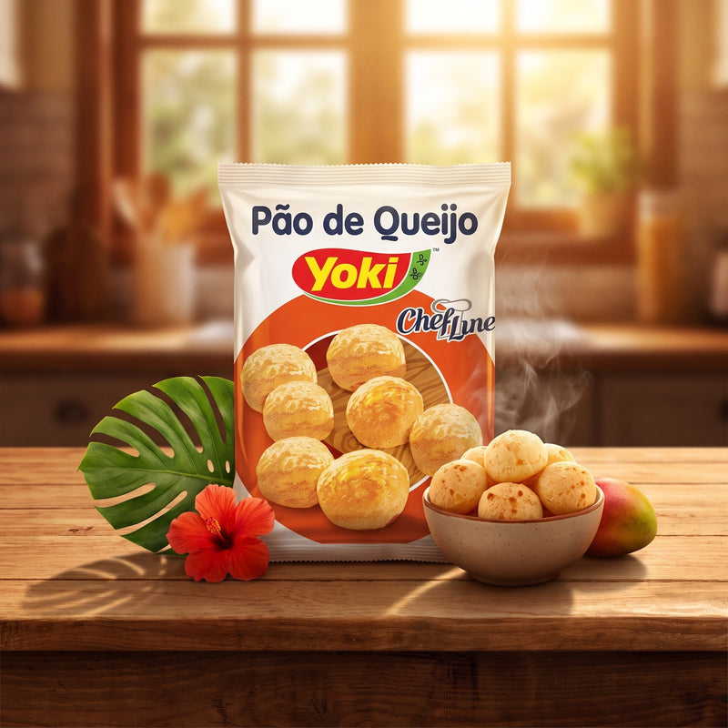 Pan De Queso - Pao De Queijo Yoki KG