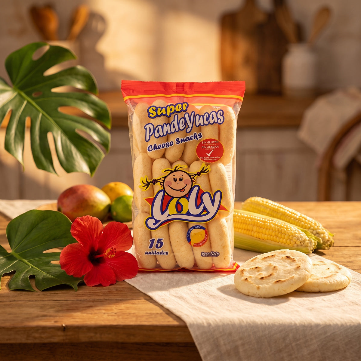 Pan De Yuca Loly